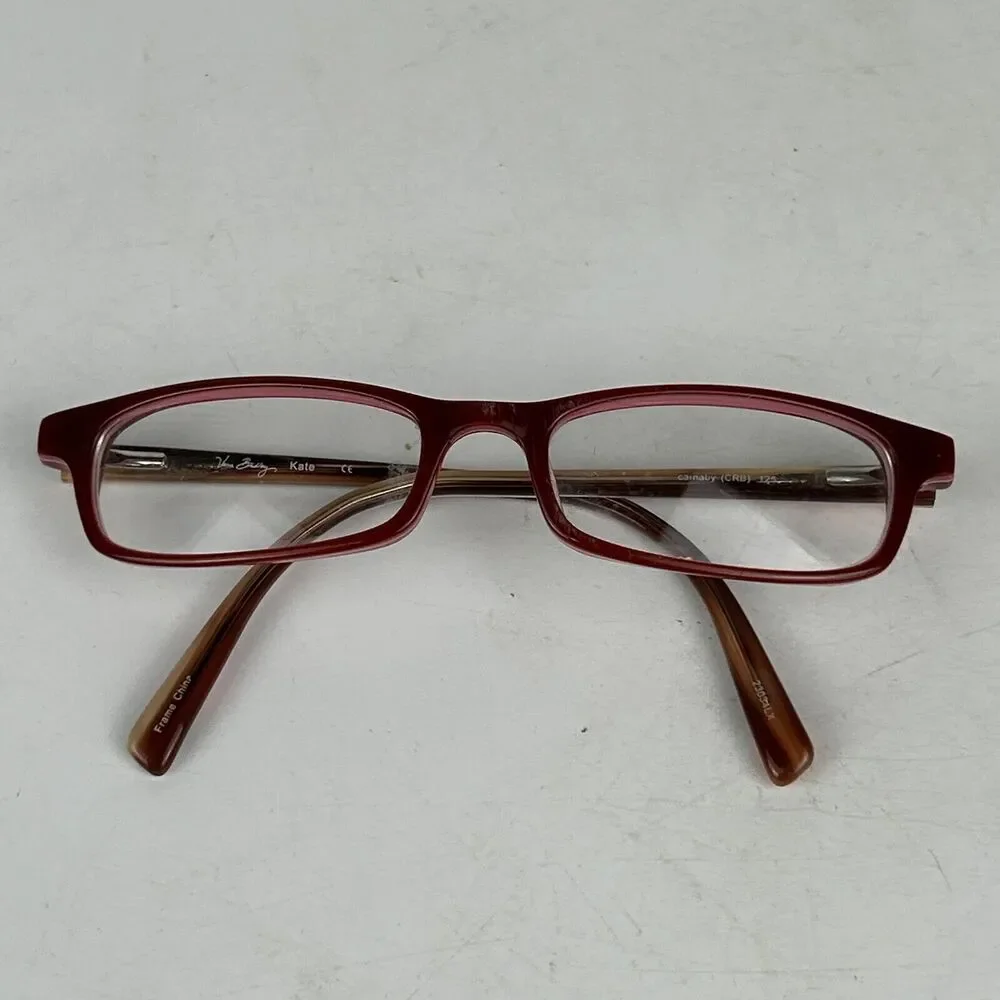 Vera Bradley 23034 LX‎ Eyeglasses Womens Brown Plastic Carnaby Frame 47-16